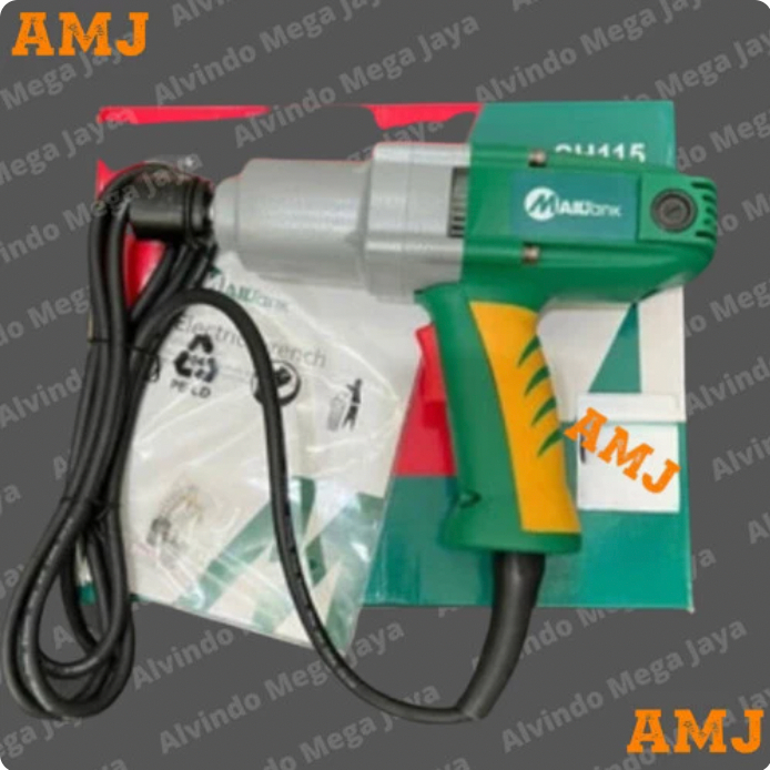 Mesin Bor Impact Wrench Mailtank sh 115 Pembuka Baut Listrik 500W Impact Wrench Electric SH115