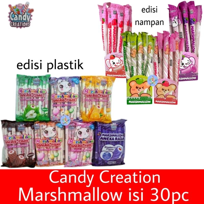 

Candy Creation Marshmallow isi 30bj
