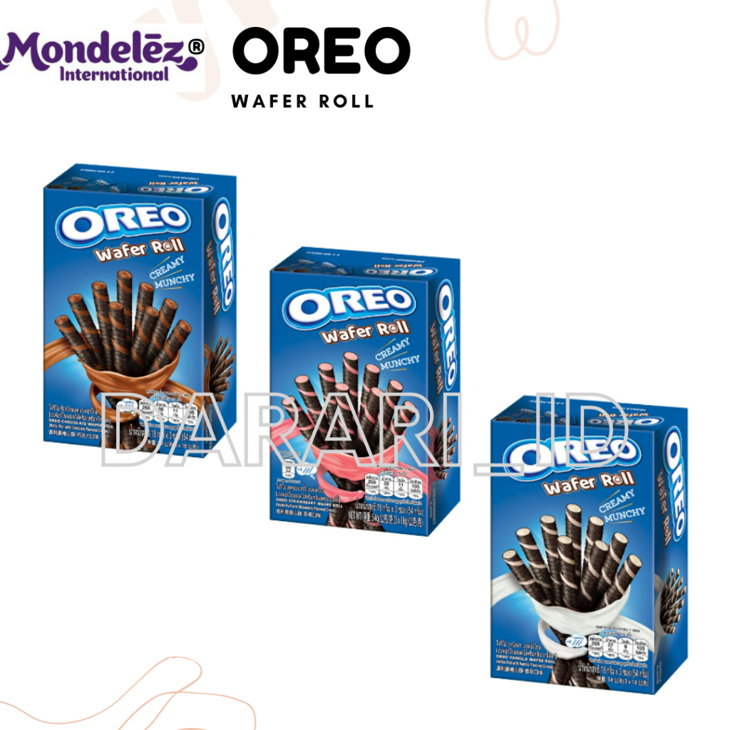 

OREO WAFER ROLL SNACK THAI BANGKOK