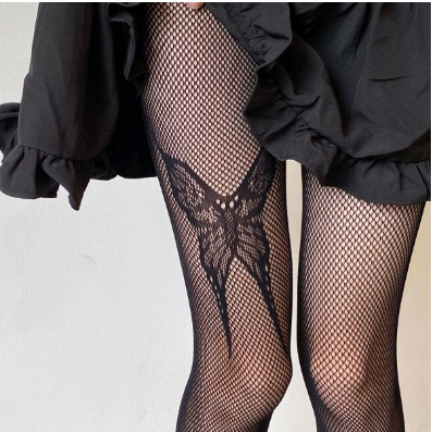 PH-49 PANTYHOSE KUPU JUMBO Socks Stocking Kaos Kaki Overknee jala jaring fishnet