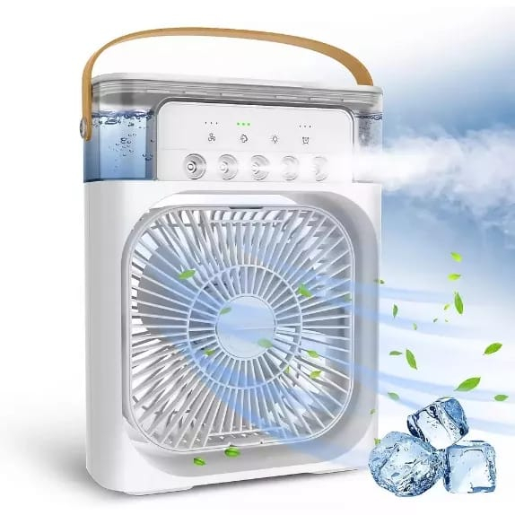 Kipas Pendingin Mini AC Portable Air Cooler Untuk Ruangan dan Mobil