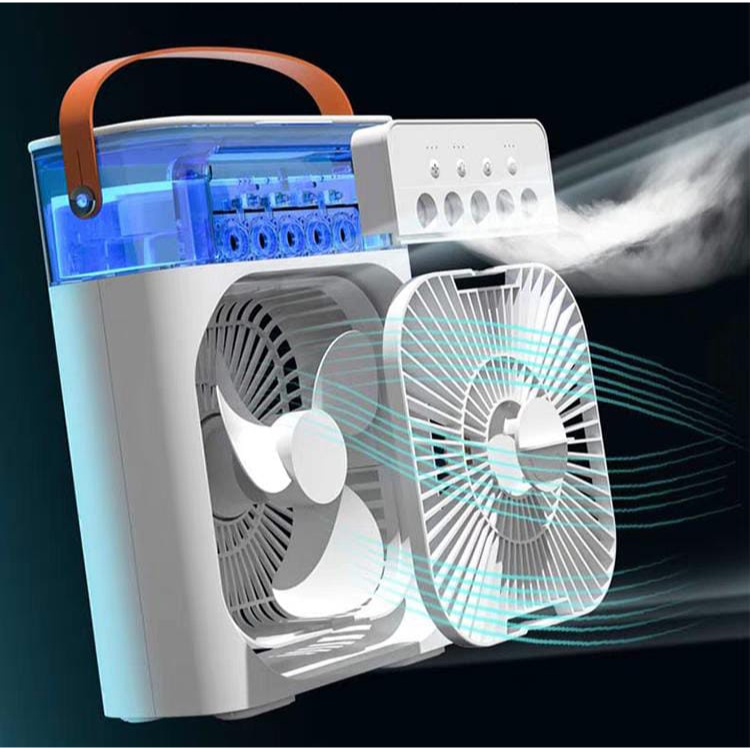 Kipas Mini AC Portable Air Cooler Untuk Ruangan dan Mobil