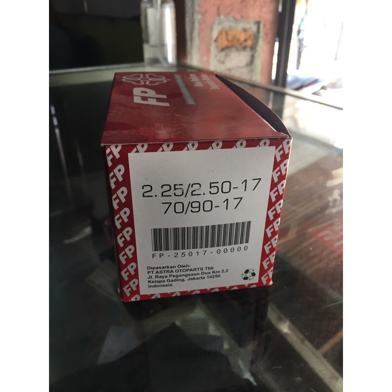 BAN DALAM FEDERAL FP 225/275-17