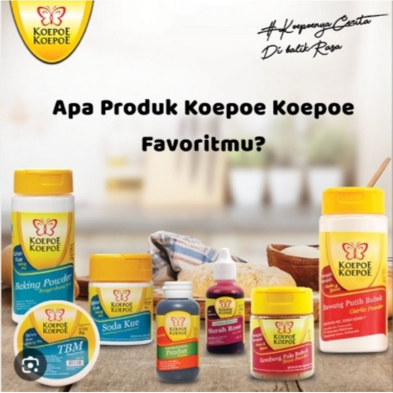 

koepoe koepoe bahan kue