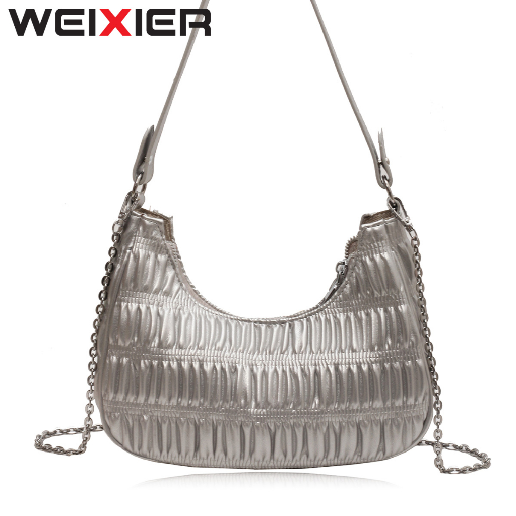 WEIXIER N1611 Tas Wanita Hand Bag Selempang Kulit Wanita WK-SBY