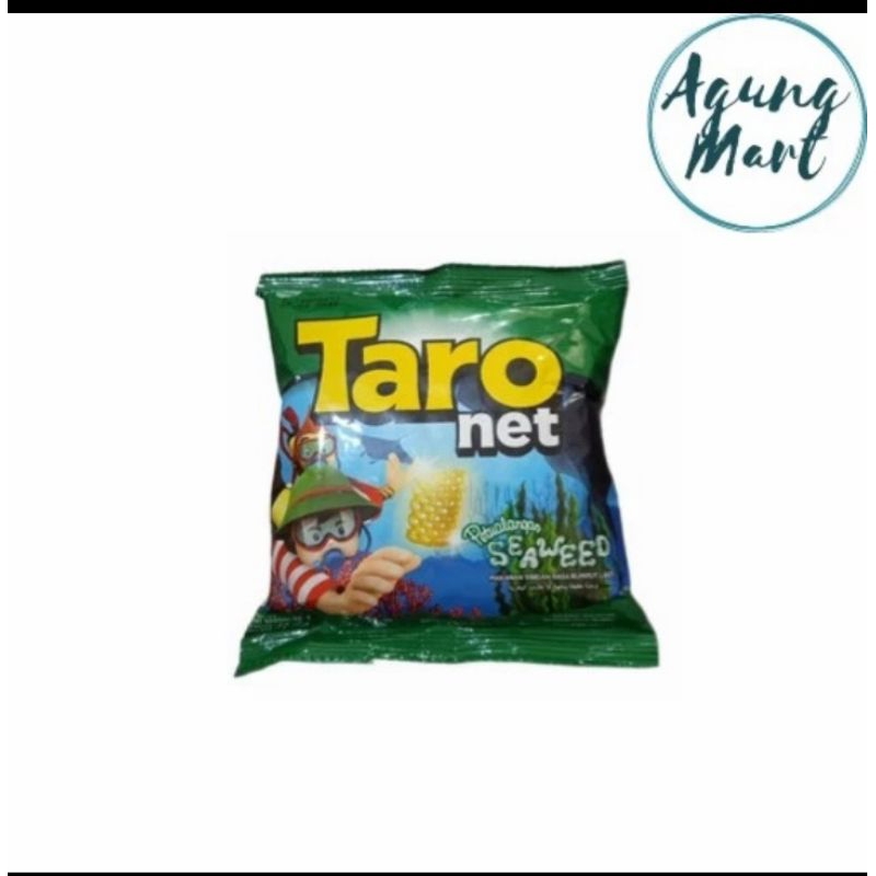 

Taro Snack Net Seaweed 8g