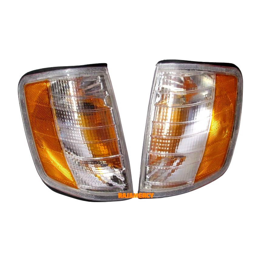 Lampu Sein W124 Putih Kuning US Style