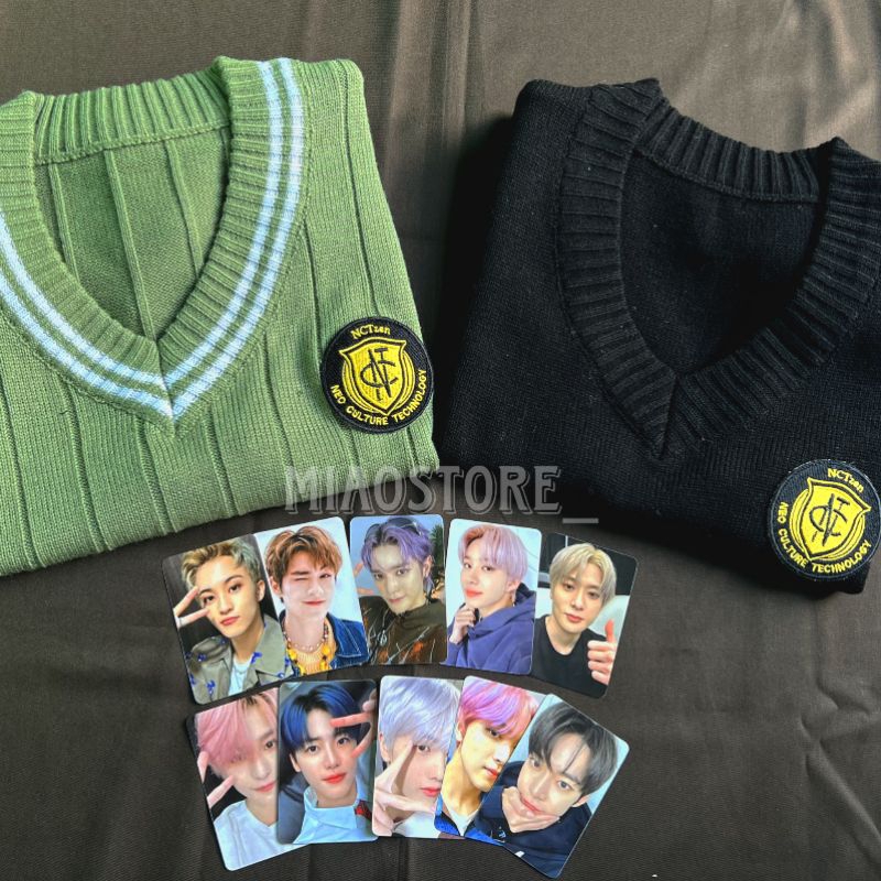Vest Uniform NCTzen NCT Dream 127 Wayv