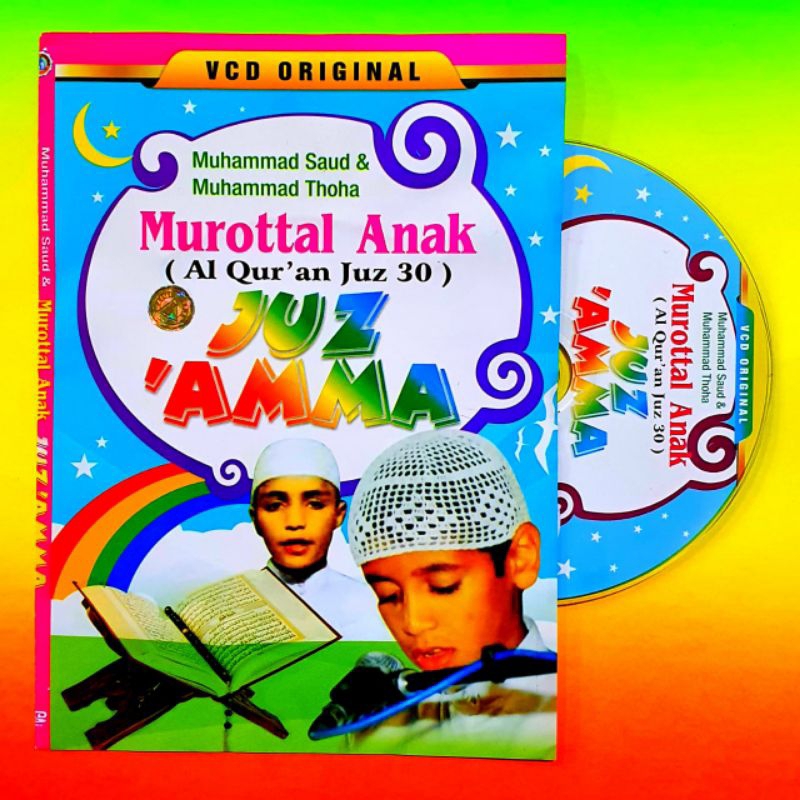KASET ORIGINAL MP3 NGAJI MUROTTAL AL QURAN ANAK ANAK JUZ 30 - MP3 MUROTAL JUZ 30 - MP3 JUZ AMMA