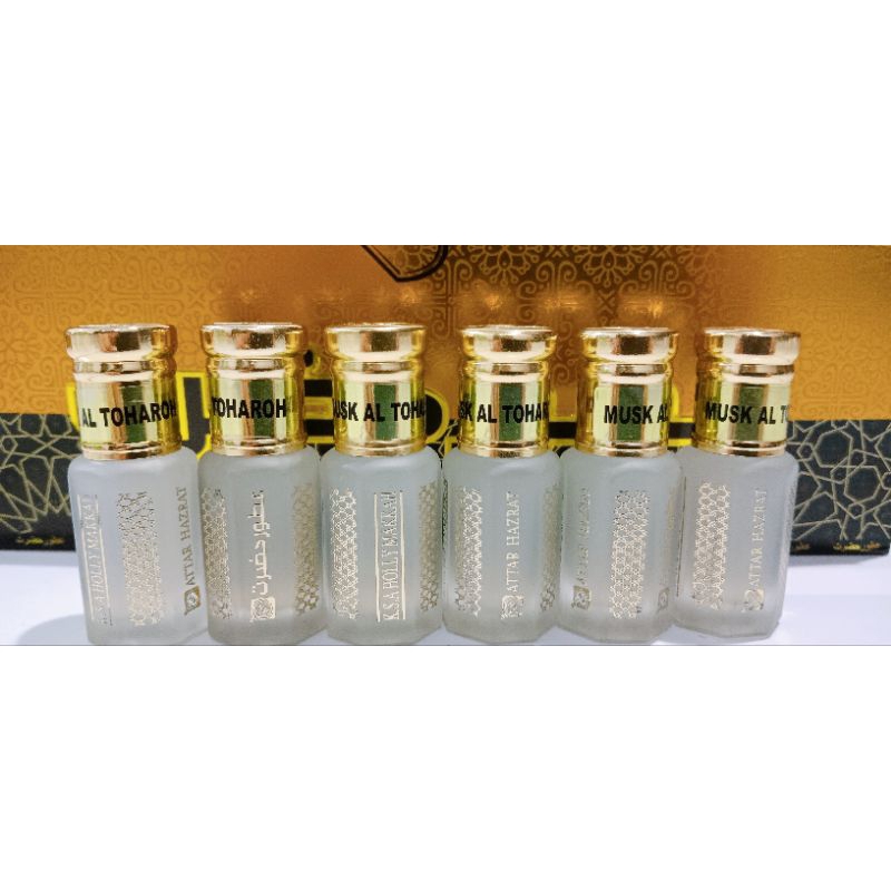Attar Hazrat Musk Al Thaharoh Parfum Mis V Ori K.S.A Makkah