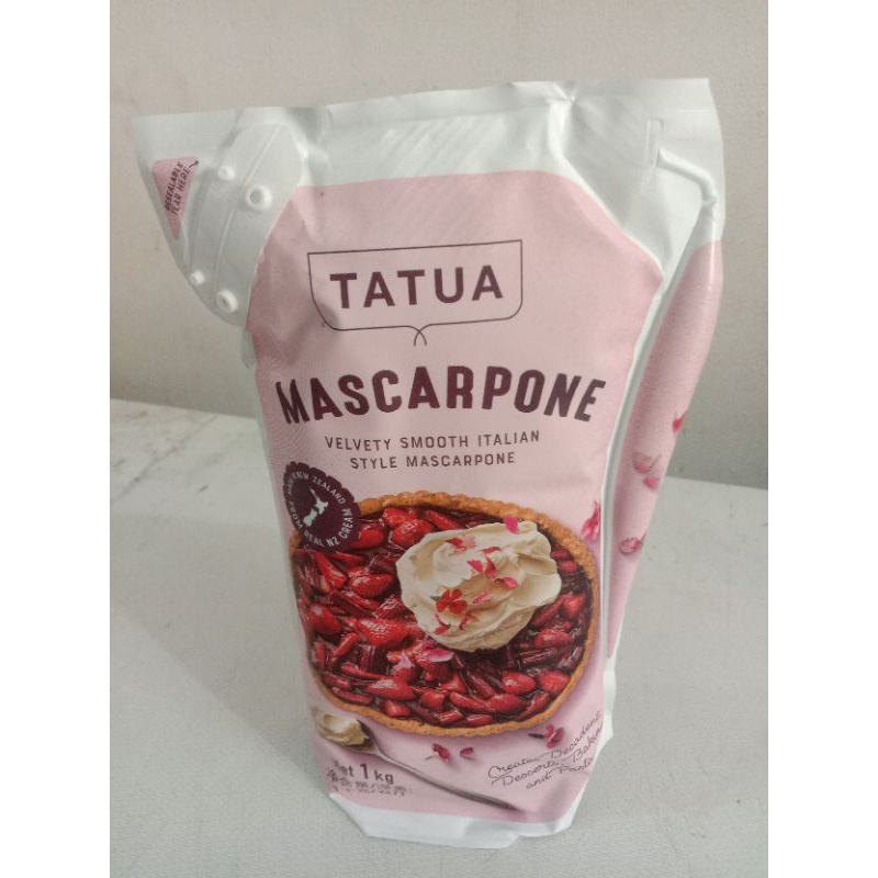 

Tatua Mascarpone 1kg