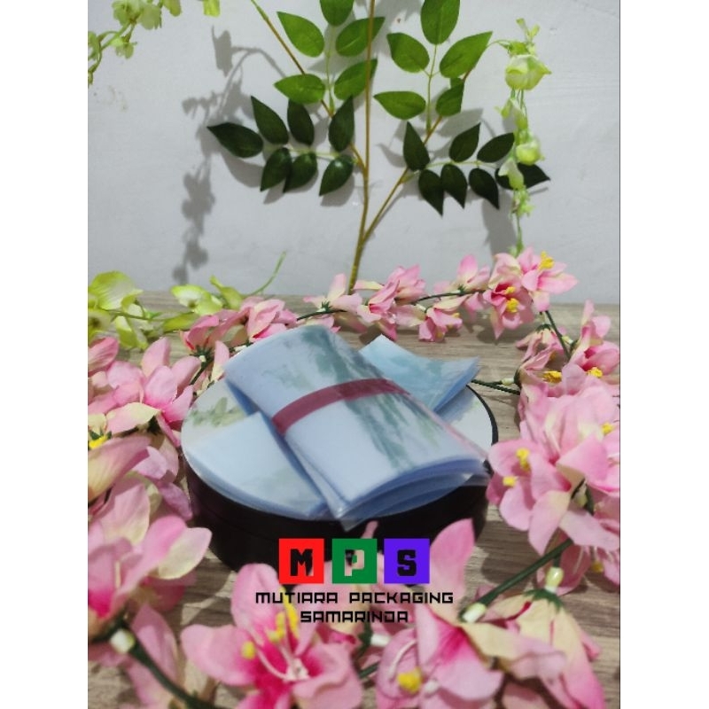 Plastik Segel Pot Lulur 100gram