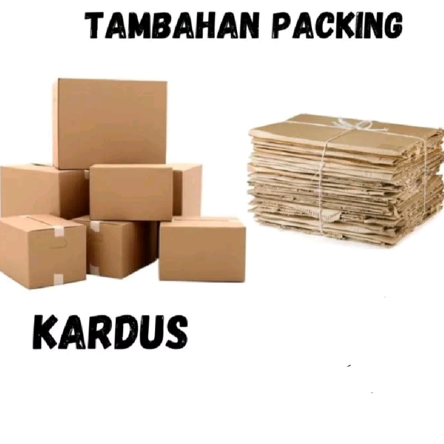 

Paking Kardus Aman / Paking Tambahan Kardus Full