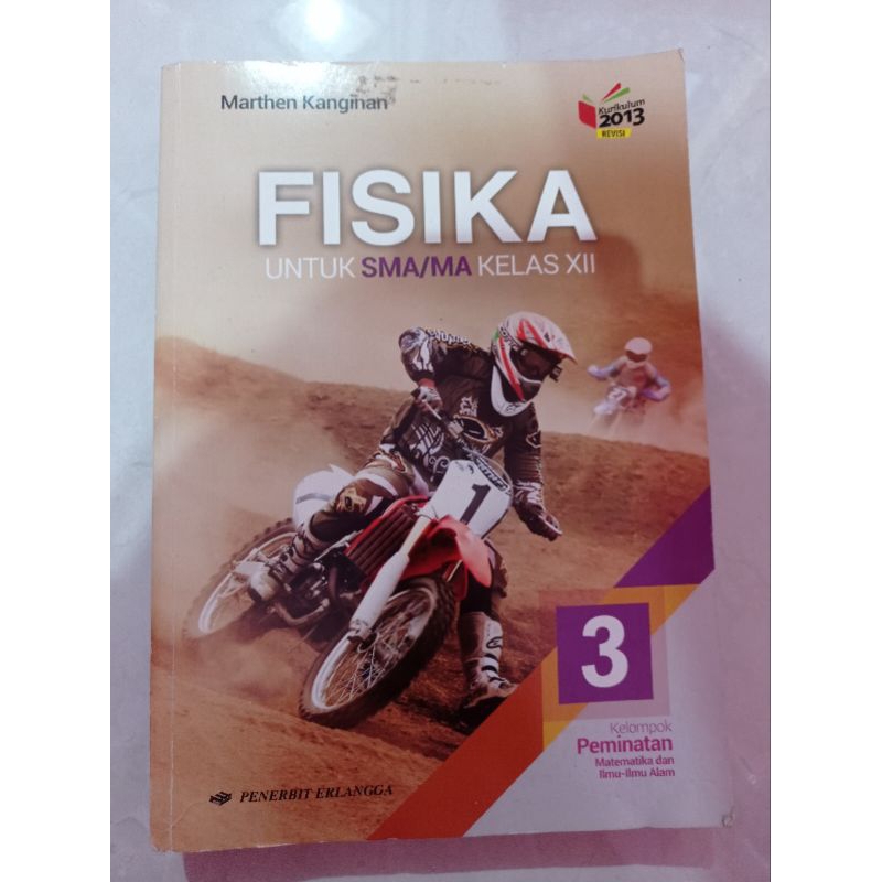 

Preloved Buku Erlangga Fisika kelas 12