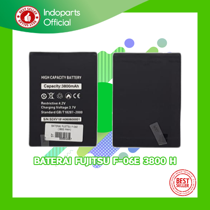 BATERAI FUJITSU F - 06E 3800 MAH