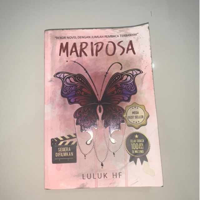 MARIPOSA NOVEL / SECOND / MARIPOSA BOOK