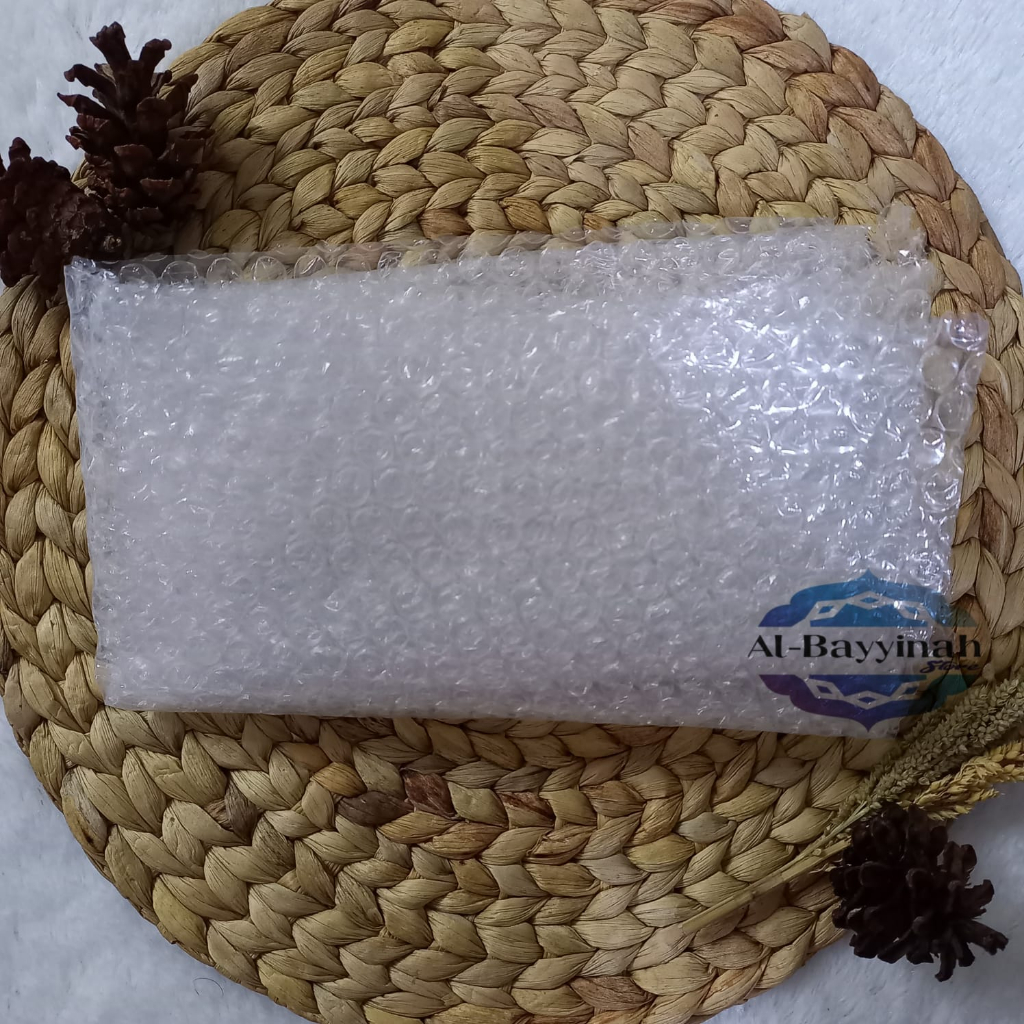 

BUBBLE WRAP TAMBAHAN PACKING UNTUK PESANAN KHUSUS TOKO INI