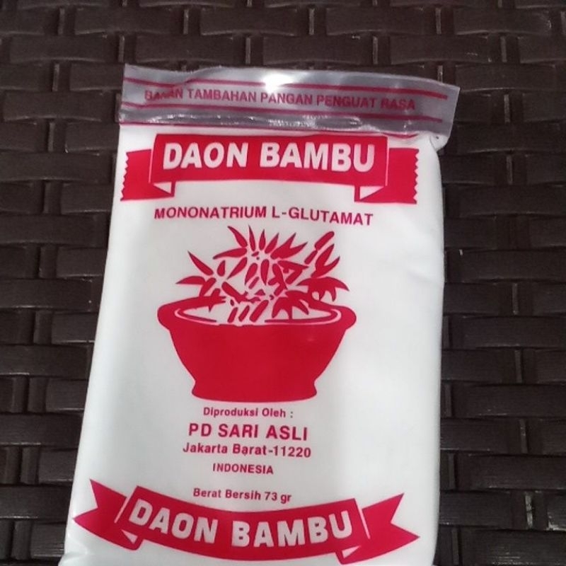 

micin daon bambu 73gr