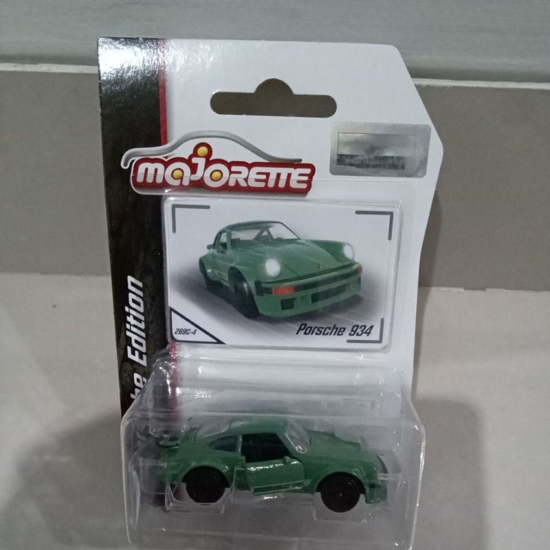 porsche 934 majorette porsche ed