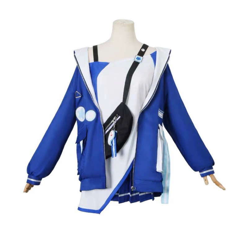 ready stock hutao costum cosplay lawson size S