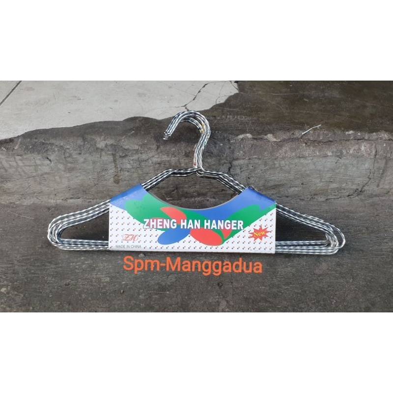 Hanger besi ulir 10 pcs