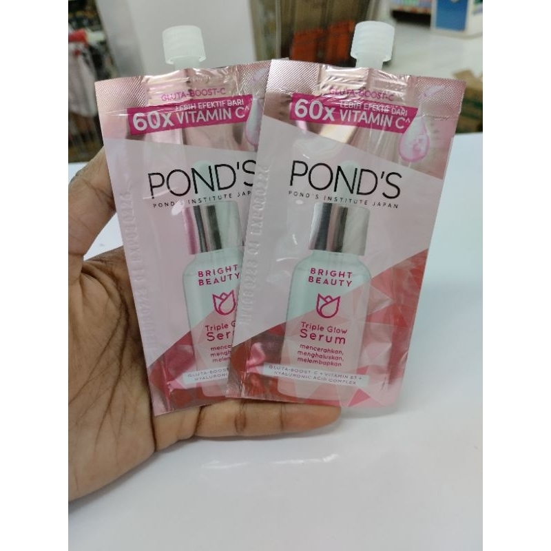 Ponds Triple Glow Serum 7gr
