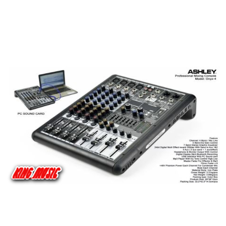 mixer ashley onyx4 ORYGINAL 4channel ASHLEY ONYX 4 .
