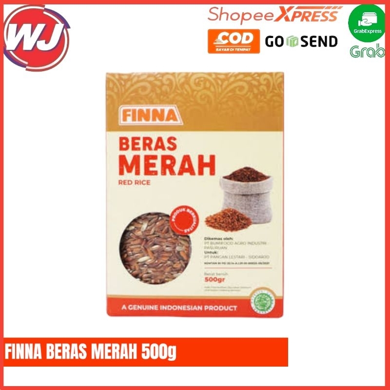 

FINNA BERAS MERAH 500g