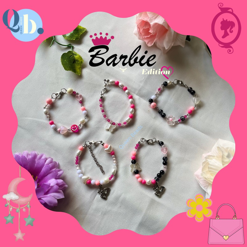 [BARBIE EDITION] gelang barbie beads manik