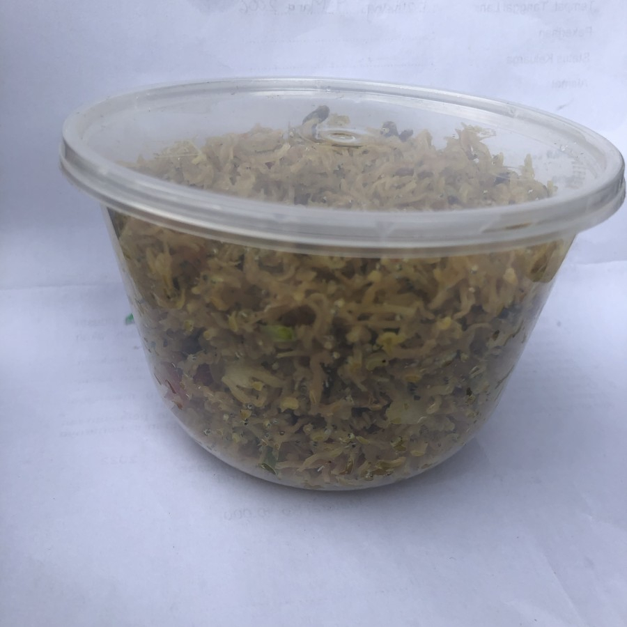 

Teri Medan Goreng Kering Pedas