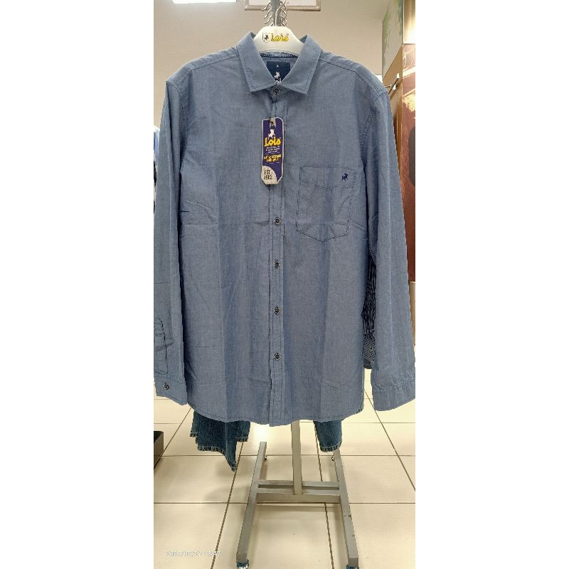 KEMEJA LOIS JEANS ORIGINAL