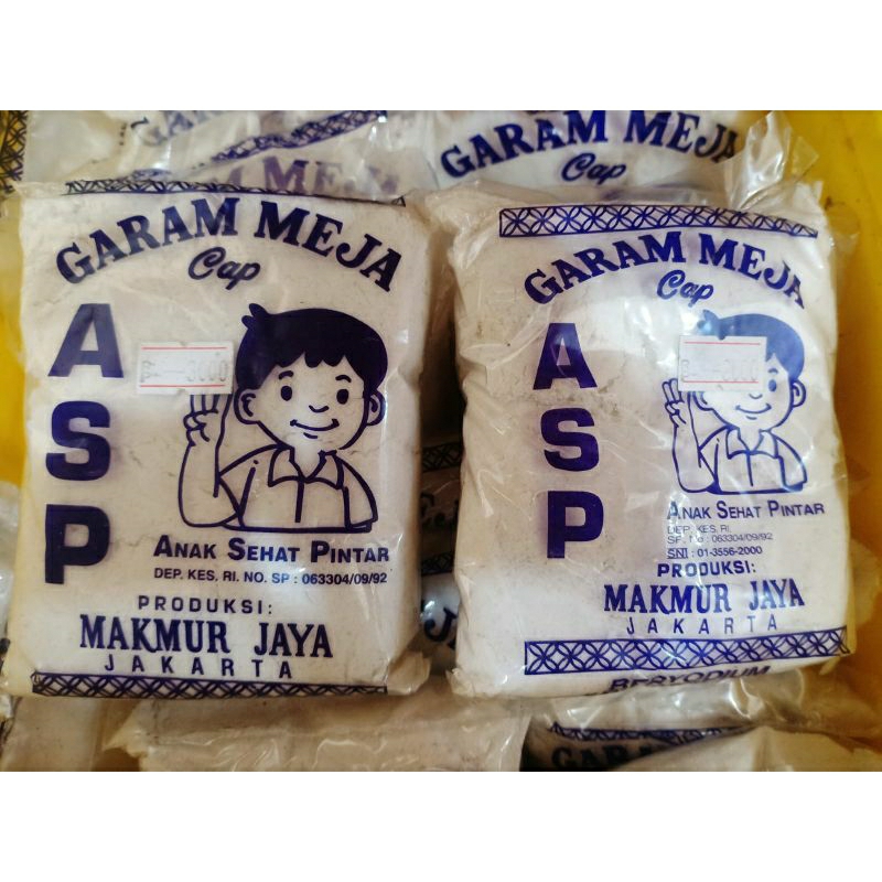 

NEW !! Garam Meja Cap ASP 270gr