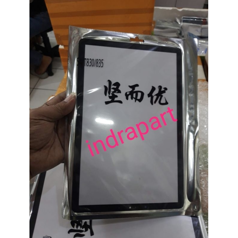Kaca depan lcd Samsung galaxy Tab T830/T835 ready real sesuai foto kak