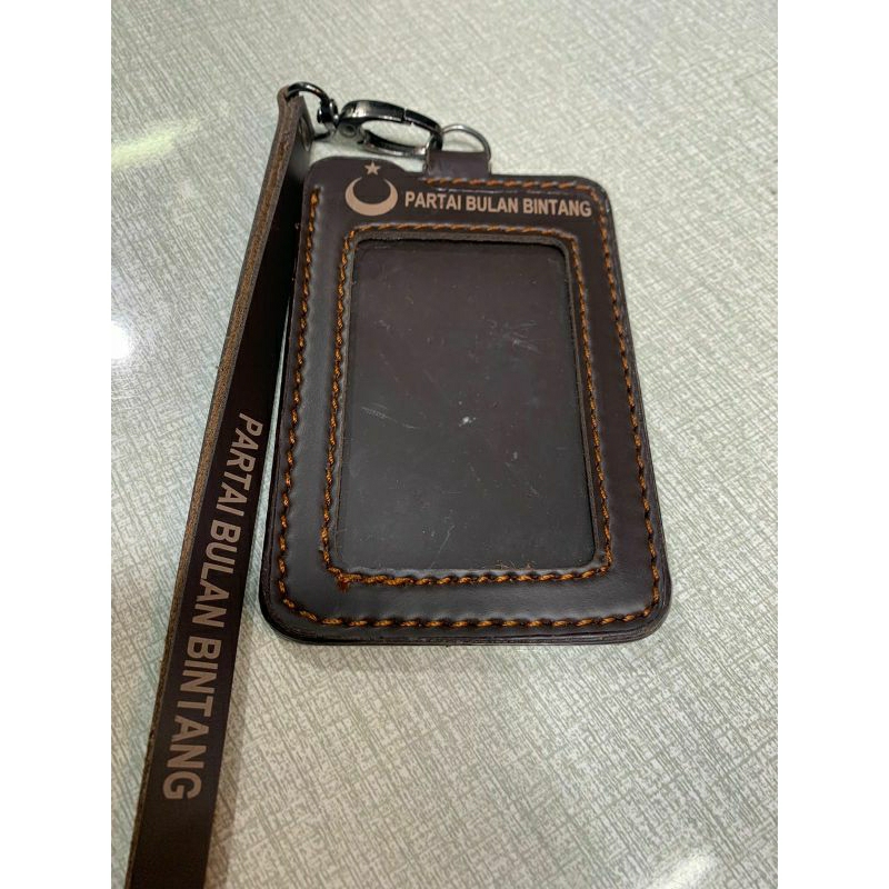 

Tempat Kartu Id card partai bulan bintang kalung id card partai bulan bintang