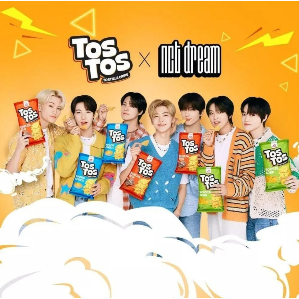 

Dua Kelinci Tos Tos Tortilla Chips X NCT Dream