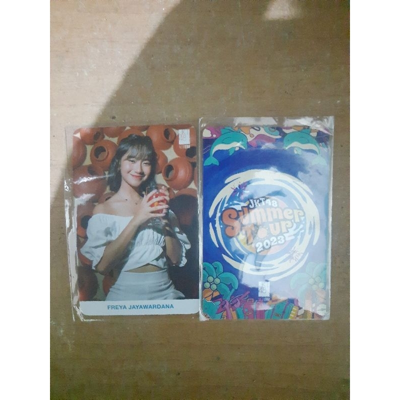 Photocard jkt48 summer tour freya