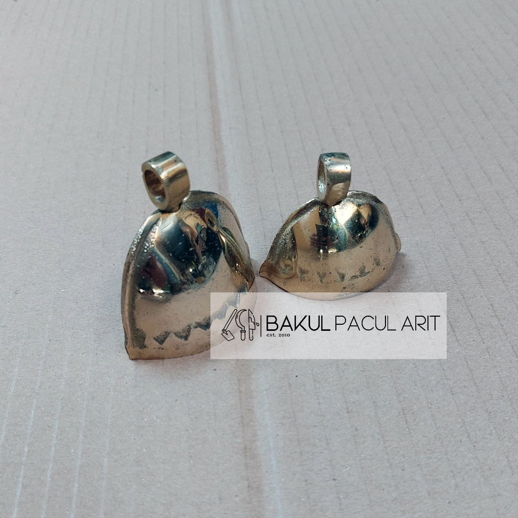 LONCENG HEWAN MURAH ASLI KUNINGAN | KLONTONG GENTO SAPI POLOS KECIL | Lonceng sepeda