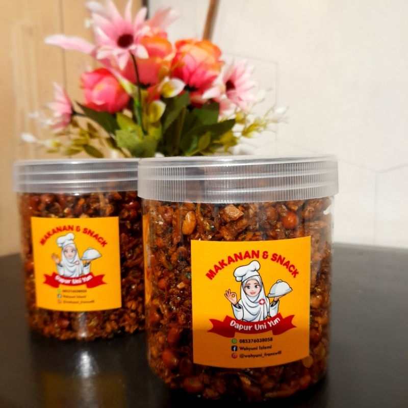 

OREK TEMPE TERI KACANG PEDAS MANIS