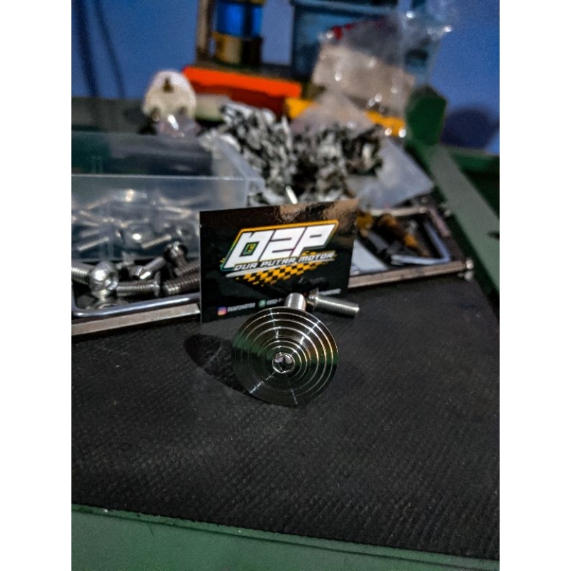 RB baut knalpot mio,paketan baut knalpot mio stainless handmade