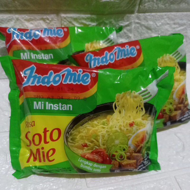 

indomie rebus soto 70 gram