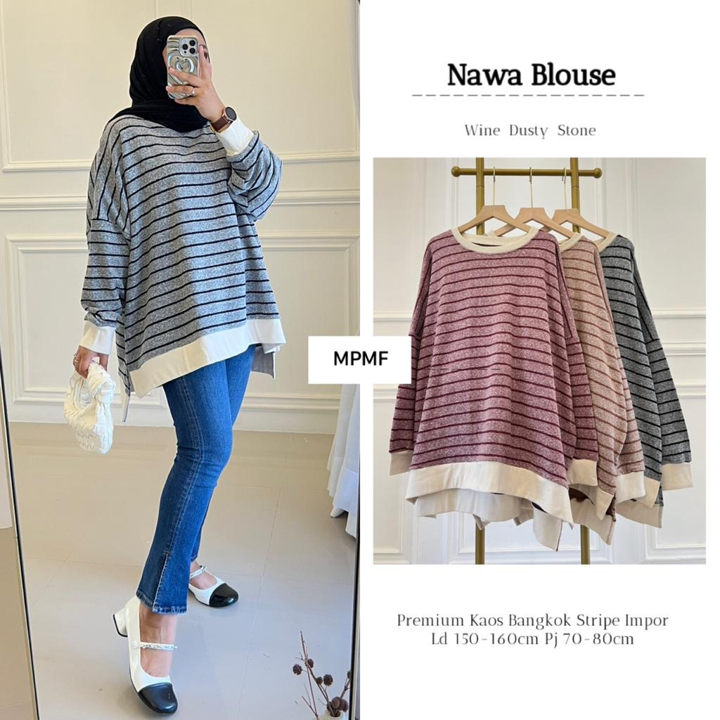 nawa blouse by mpmf