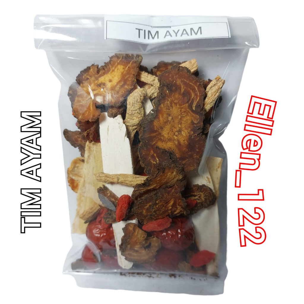 

Obat Tim Ayam Ala Medan 炖鸡 / Timayam / Untuk Kesehatan