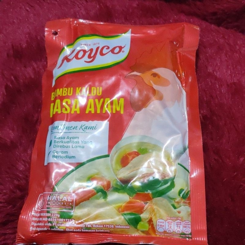 

Royco bumbu kaldu rasa Ayam 220gr