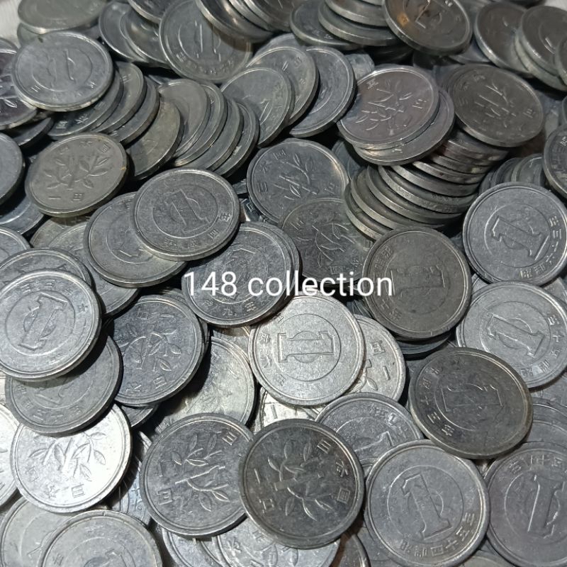 koleksi 1 yen Jepang