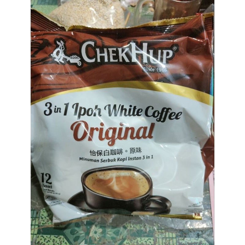 

Check Hup Original 3in1 White Coffee Import Malaysia