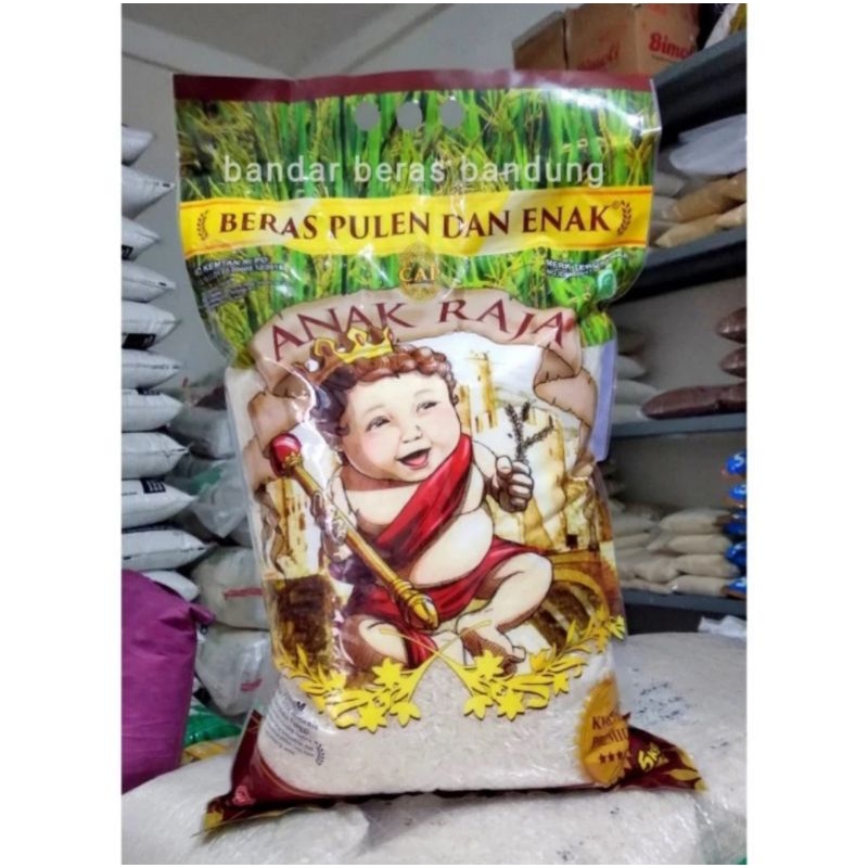 

BERAS ANAK RAJA 5KG PULEN BERAS BANDUNG