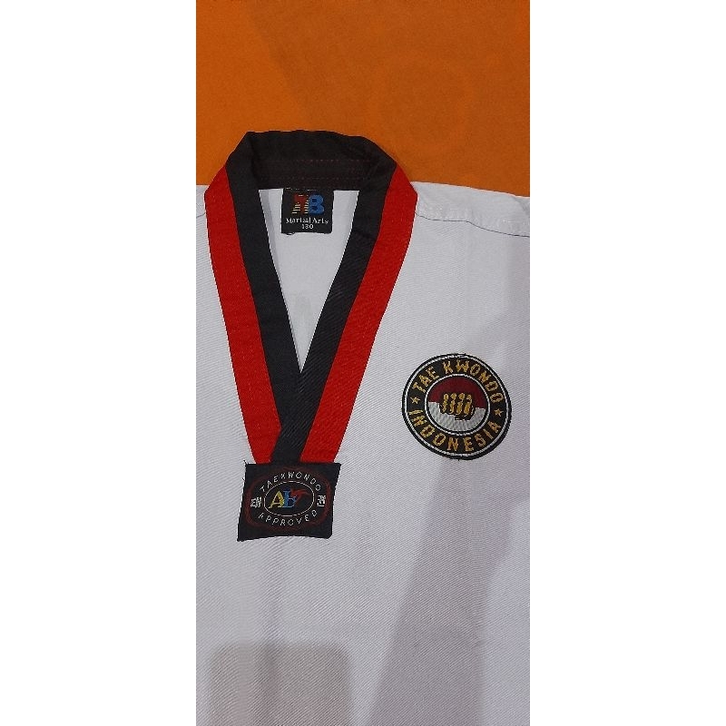 PL Baju taekwondo/ dobok anak