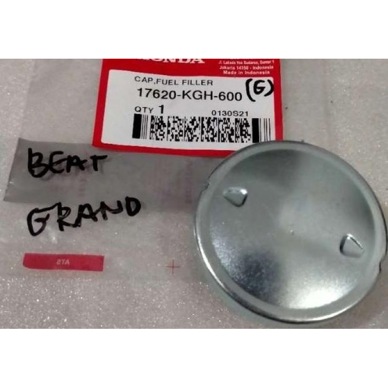 TUTUP TANGKI BENSIN BEAT GRAND AHM 17620-KGH-600