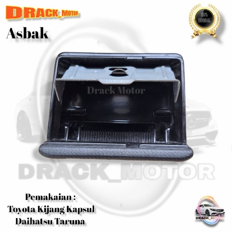 Laci Asbak / Laci Coin Dashboard Kijang Kapsul Daihatsu Taruna Original/ Asbak Console Box / Asbak K