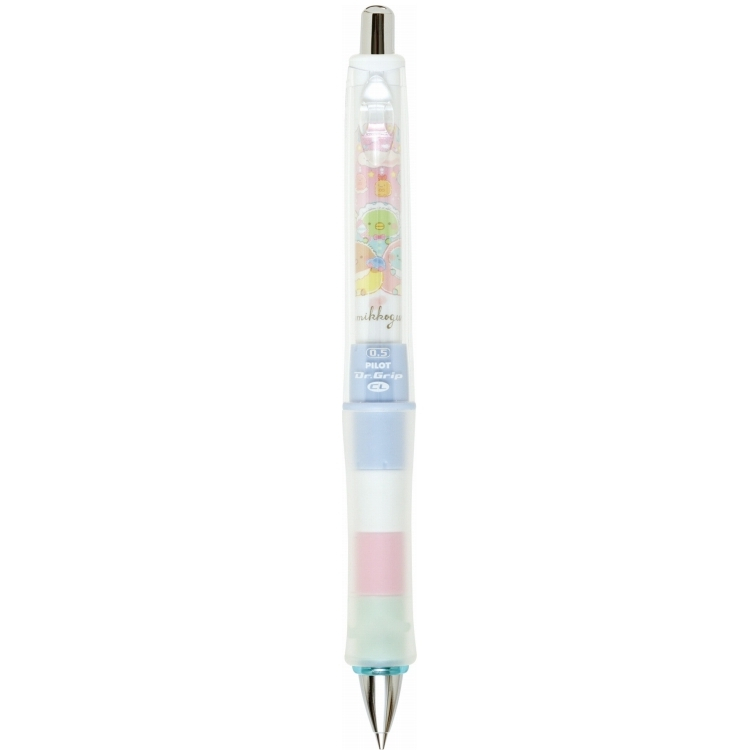 

qwe Pilot Dr. Grip Play Border San-X Sumikko Gurashi Yochi Yochi Baby Mechanical Pencil 0.5mm